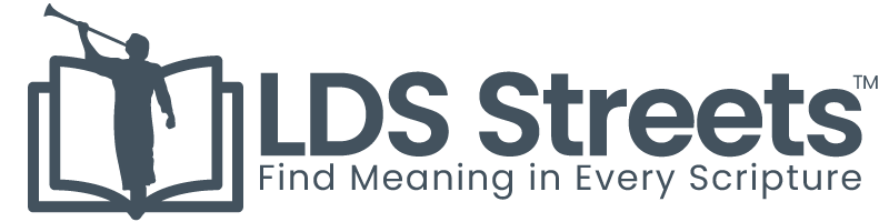 LDS Streets Logo