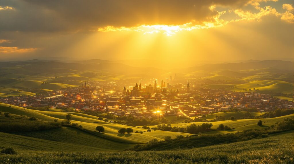 The Glorious City of Zion