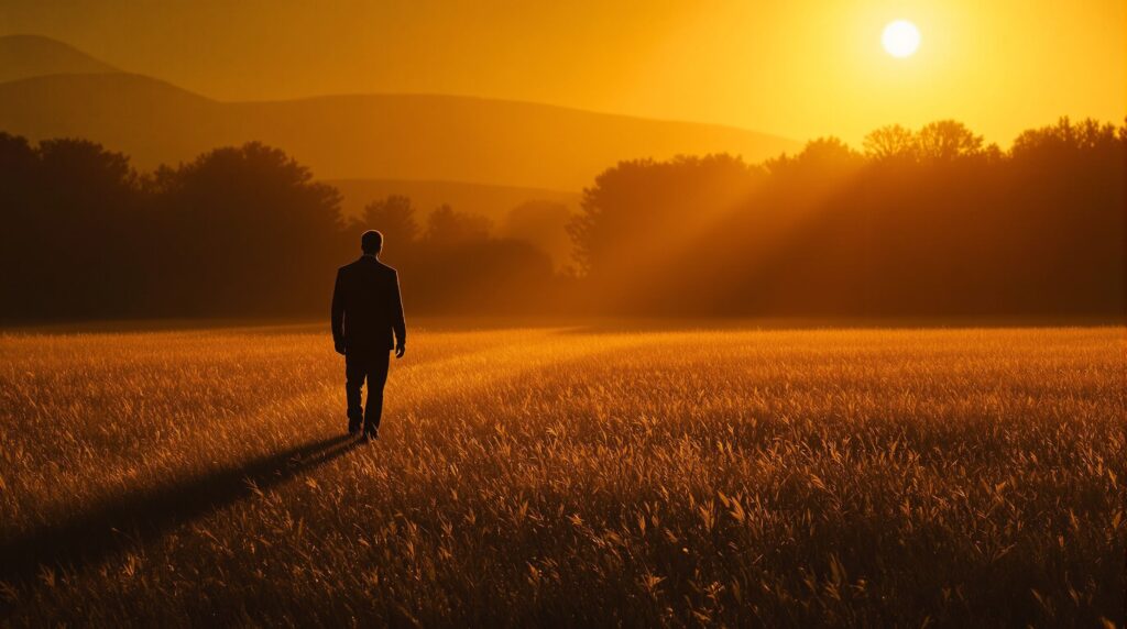 Walking in Darkness at Noon-Day