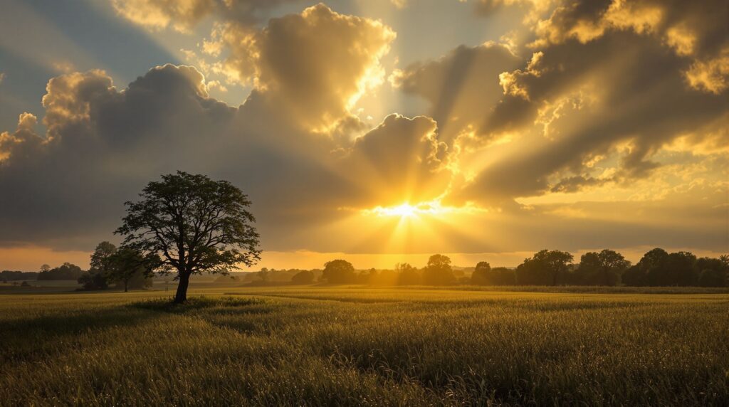 Sunrise of Divine Light