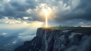 Light Over the Valley