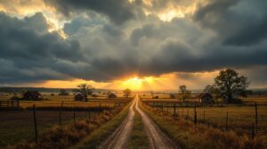 Light Over a Turbulent Frontier
