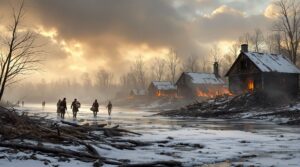 Winter Exodus After the Missouri Conflict